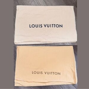 Louis Vuitton Two Dust Bags